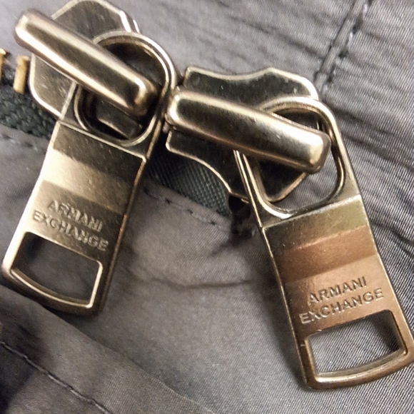 Armani Exchange Light Jacket size Large in grey EUC - Picture 5 of 7